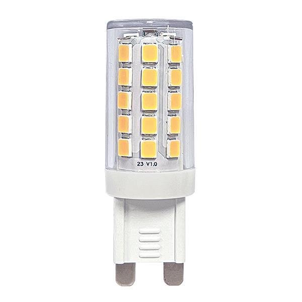 5bfc041974904877913835c72747bc1d ΛΑΜΠΑ LED SMD 3,6W 400lm G9 4000K 220-240V PLUS (147-77625) - Image 1