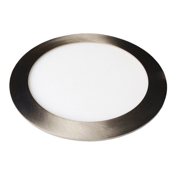 5c9eedaba4534fa0b26cb0aca30546da ΦΩΤΙΣΤΙΚΟ ΧΩΝΕΥΤΟ LED SLIM 20W 4000K Φ225 ΣΑΤΙΝΕ VALUE (145-68001) - Image 1