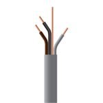 ΚΑΛΩΔΙΟ ΠΛΑΚΕ ΓΚΡΙ 3X1,5+1mm² ΓΚΡΙ (100m Cardboard Reels) (150-25021)