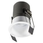 ΣΠΟΤ ΧΩΝΕΥΤΟ 5W 3000Κ Φ40 ΛΕΥΚΟ PRO (145-65012)
