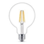 ΛΑΜΠΑ G95 FILAMENT 7,2W 1521LM Ε27 3000K 220-240V CLEAR (147-78373)