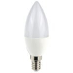 ΛΑΜΠΑ LED ΚΕΡΙ 8W 806lm Ε14 4000K 220-240V 3τμχ ColorBox (147-75205)