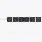 ΠΟΛΥΠΡΙΖΟ 4 ΘΕΣΕΩΝ ΚΑΙ 2 USB (TYPE A & C) ΣΠΑΣΤΟ  ΜΕ ΚΑΛΩΔΙΟ ΚΑΙ ΔΙΑΚΟΠΤΗ 3x1,5mm 2m ΜΕ ΠΡΟΣΤΑΣΙΑ ΕΠΑΦΩΝ (147-62460)