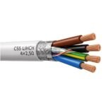 ΚΑΛΩΔΙΑ LIYCY 550 DIN 47100 4 X 2,50 mm² (500m/Drum) (150-30082)