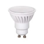 ΛΑΜΠΑ LED GU10 7,1W 945lm ΚΕΡΑΜΙΚΗ ΒΑΣΗ 4000K 120° "PRO" 175-265V (147-77885)