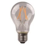 ΛΑΜΠΑ LED ΚΟΙΝΗ CROSSED FILAMENT 4.5W 480lm E27 2700K 220-240V CLEAR BLISTER (147-79011)