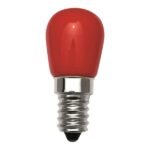 ΛΑΜΠΑ ΝΥΚΤΟΣ LED 1.5W E14 ΚΟΚΚΙΝΗ 220-240V (147-82822)
