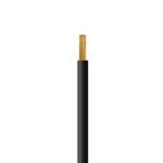ΚΑΛΩΔΙΟ NYAF ΗΟ5V-K 1Χ1mm² ΜΑΥΡΟ (100m/roll) (150-13400)
