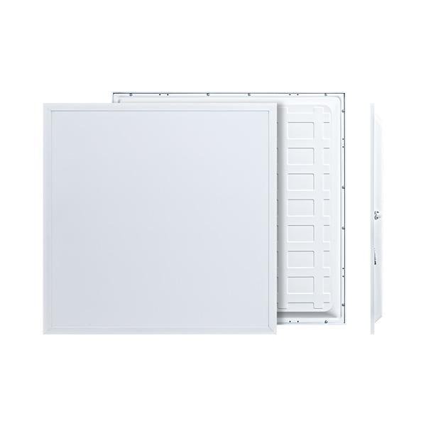 717d2a2f92e643f1b2024fb515cc257a ΦΩΤΙΣΤΙΚΟ BACKLIT UGR19 60X60 27-34-40-48W 4000Κ 220-240V ΛΕΥΚΟ (145-56231) - Image 1