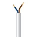 ΚΑΛΩΔΙΟ ΕΥΚΑΜΠΤΟ H05VV-F 3Χ1,5mm² ΛΕΥΚΟ (1000m) (150-14108)