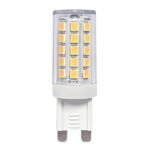 ΛΑΜΠΑ LED SMD 3,6W 400lm G9 6500K 220-240V PLUS (147-77624)