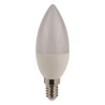 ΛΑΜΠΑ LED ΚΕΡΙ 4W 380lm Ε14 2700K 175-250V BLISTER (147-84423)