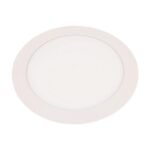 ΦΩΤΙΣΤΙΚΟ ΧΩΝΕΥΤΟ LED SLIM 9W 3000K Φ145 ΛΕΥΚΟ PLUS (145-68611)