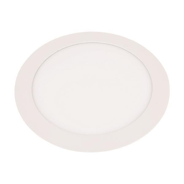 760bfec741234b60afa014fd79aab432 ΦΩΤΙΣΤΙΚΟ ΧΩΝΕΥΤΟ LED SLIM 9W 3000K Φ145 ΛΕΥΚΟ PLUS (145-68611) - Image 1