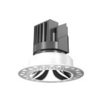 ΣΠΟΤ ΧΩΝΕΥΤΟ ΓΥΨΟΣΑΝΙΔΑΣ 9W 3CCT Φ85 ΛΕΥΚΟ PRO (145-65100)