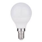 ΛΑΜΠΑ LED ΣΦΑΙΡΙΚΗ 4,9W 806lm E14 4000K 175-265V "PRO" (147-77321)