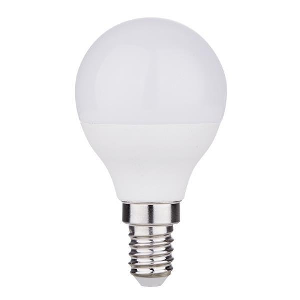 7bf70321af1d4b9584f1eafd15cb6427 ΛΑΜΠΑ LED ΣΦΑΙΡΙΚΗ 4,9W 806lm E14 4000K 175-265V "PRO" (147-77321) - Image 1