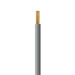 ΚΑΛΩΔΙΟ NYAF ΗΟ5V-K 1Χ1mm² ΓΚΡΙ (100m/roll) (150-13406)