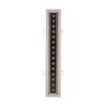 ΣΠΟΤ ΧΩΝΕΥΤΟ ΓΡΑΜΜΙΚΟ LED ΜΟΝΟ 12W 4000K ΛΕΥΚΟ/ ΜΑΥΡΟ PRO (145-55092)