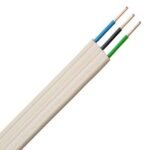 ΚΑΛΩΔΙΟ ΠΛΑΚΕ NYIFY-R 3Χ1,5mm² ΛΕΥΚΟ (100m/roll) (150-13001)