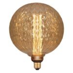 ΛΑΜΠΑ LED ΓΛΟΜΠΟΣ G200 3,5W 120lm Ε27 2000K 220-240V GOLD GLASS DIMMABLE (147-81830)