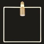 ΛΑΜΠΑ LED SOFT FILAMENT ΤΕΤΡΑΓΩΝΟ 12W 1500lm E27 2700K 220-240V DIMMABLE FROST (147-78721)