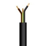 ΚΑΛΩΔΙΟ ΚΑΟΥΤΣΟΥΚ H07RN-F 3Χ2,5mm² NBR (ΜΑΥΡΟ) (100m/roll) (150-12509)