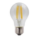 ΛΑΜΠΑ A60 FILAMENT 4W 840LM E27 3000K CLEAR (147-78321)