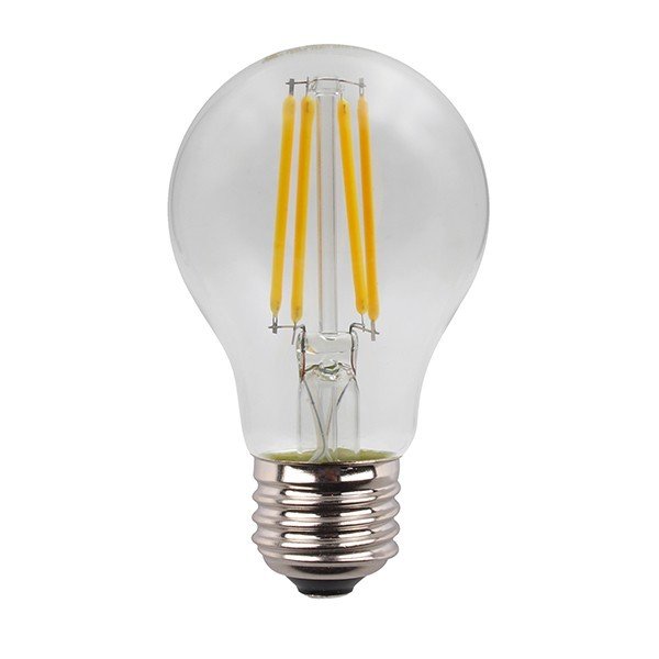 9094869282fd4bd496ebee574da9d77c ΛΑΜΠΑ A60 FILAMENT 4W 840LM E27 3000K CLEAR (147-78321) - Image 1