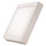 ΦΩΤΙΣΤΙΚΟ ΕΞΩΤΕΡΙΚΟ LED SLIM 30W 6500K 300Χ300 ΛΕΥΚΟ PLUS (145-68536)