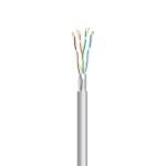 ΚΑΛΩΔΙΟ FTP CAT-6 23AWG CCA ΓΚΡΙ (305) (150-21521)