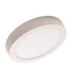 ΦΩΤΙΣΤΙΚΟ ΕΞΩΤΕΡΙΚΟ LED SLIM Φ300 24W 3000K ΛΕΥΚΟ PLUS (145-68026)