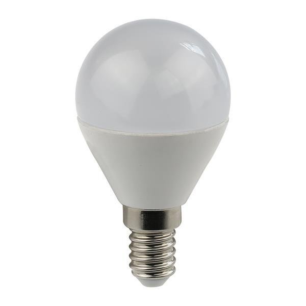 998e48220ea74abba2f00472265e364b ΛΑΜΠΑ LED ΣΦΑΙΡΙΚΗ 4.9W 470lm Ε14 3000K 175-250V (147-77312) - Image 1