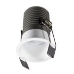 ΣΠΟΤ ΧΩΝΕΥΤΟ 18W 4000Κ Φ75 ΛΕΥΚΟ PRO (145-65017)