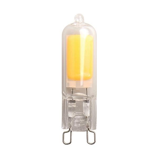 a37be020f13041e2a01274cc090da213 ΛΑΜΠΑ LED COG 2W 250lm G9 4000K 220-240V ΓΥΑΛΙΝΗ PLUS (147-77641) - Image 1