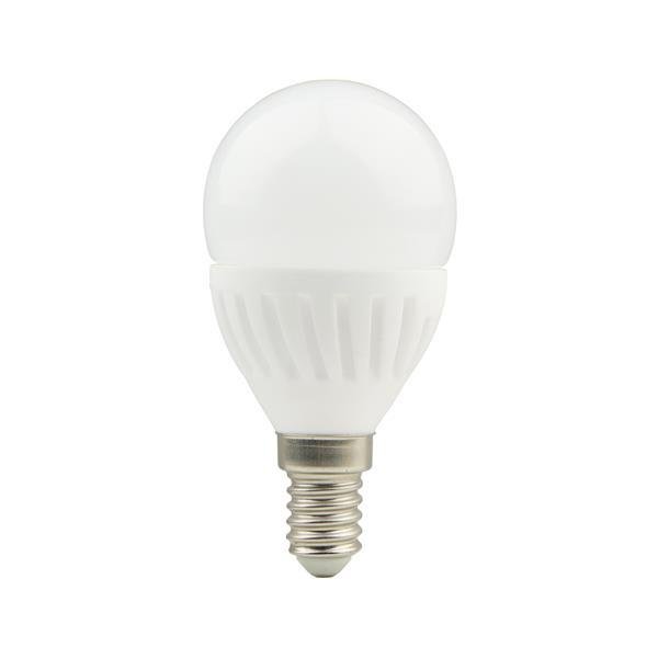 a7a0d11b11994ebd85b634bd9035e6db ΛΑΜΠΑ LED ΣΦΑΙΡΙΚΗ 7,1W 1000lm E14 ΚΕΡΑΜΙΚΗ ΒΑΣΗ 3000Κ "PRO" 175-265V (147-77342) - Image 1