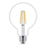 ΛΑΜΠΑ G95 FILAMENT 7,2W 1521LM Ε27 4000K 220-240V CLEAR (147-78368)