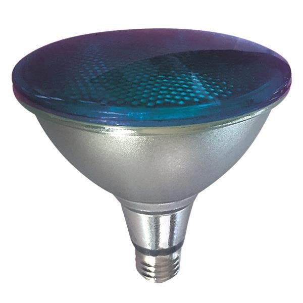 ae9f0d1954dc4d3dae1d52faebe11efe ΛΑΜΠΑ LED SMD PAR 38 IP65 15W E27 ΜΠΛΕ 170-240V (147-77564) - Image 1