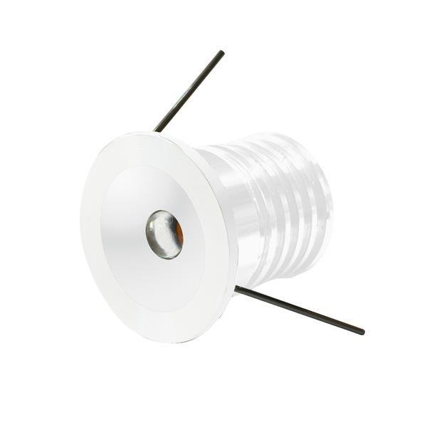 b185b9e578d742f49aa0d6902a861b65 ΦΩΤΙΣΤΙΚΟ ΧΩΝΕΥΤΟ LED 1W 12V 4000Κ Φ30 ΛΕΥΚΟ PLUS (145-68911) - Image 1