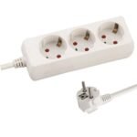 ΠΟΛΥΠΡΙΖΟ 3 ΘΕΣΕΩΝ ΜΕ ΚΑΛΩΔΙΟ 3X1,5mm 1,5m BULK ΣΥΣΚΕΥΑΣΙΑ (147-62206)