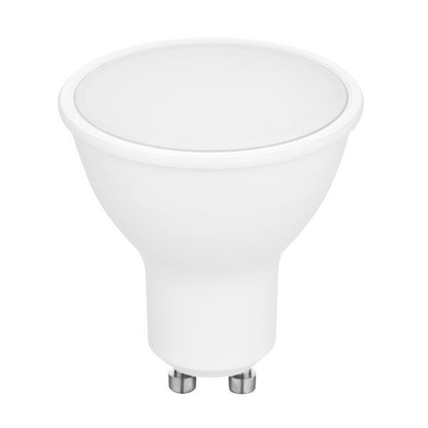 b3c11f3257e84009b8d8e7439335dd18 ΛΑΜΠΑ LED GU10 4,9W 720lm 3000K 120° 175-265V "PRO" (147-77897) - Image 1