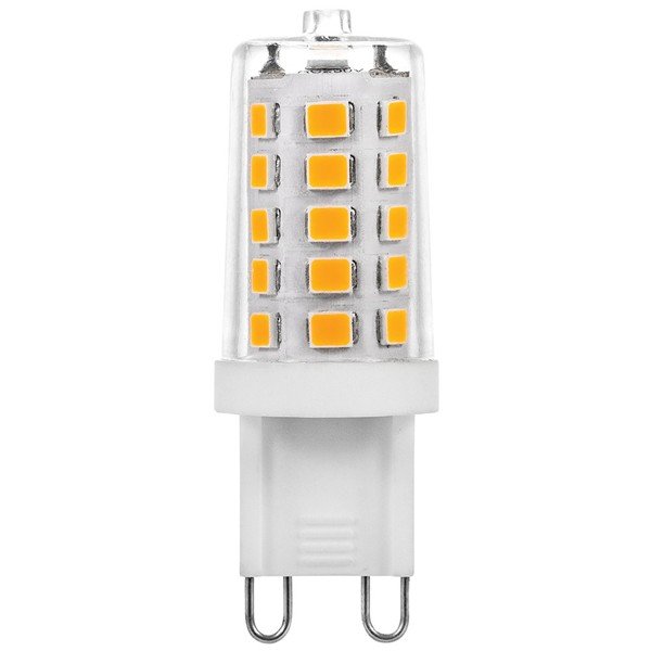 b7d88b2066a646069cd64743dcd89307 ΛΑΜΠΑ LED SMD G9 4W 400lm 4000K 220-240V DIMMABLE (147-77651) - Image 1