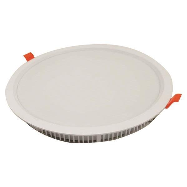 bae64f6e85db4f81a2d57c87c8b45a5e ΦΩΤΙΣΤΙΚΟ ΧΩΝΕΥΤΟ LED SLIM 30W 6500Κ Φ225 ΛΕΥΚΟ PLUS (145-68433) - Image 1
