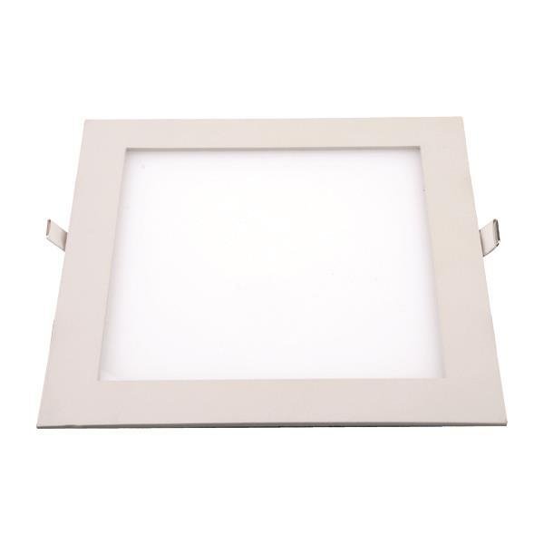 bc97f5aeed7d449fbdc32942d035cd91 ΦΩΤΙΣΤΙΚΟ ΧΩΝΕΥΤΟ LED SLIM 20W 6500K 225Χ225 ΛΕΥΚΟ VALUE (145-68020) - Image 1