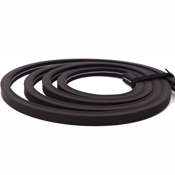 c1c62bc116704cb1bf8b3045d039c7f3 NEON LIGHT 3M IP65 8W 3000K TOP BEND 13*12.5mm ΜΑΥΡΟ ΓΙΑ ΞΥΛΙΝΟ ΠΑΝΕΛ (145-73060) - Image 1