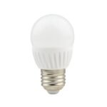 ΛΑΜΠΑ LED ΣΦΑΙΡΙΚΗ 7,1W 1000lm E27 ΚΕΡΑΜΙΚΗ ΒΑΣΗ 3000Κ "PRO" 175-265V (147-77345)