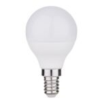 ΛΑΜΠΑ LED ΣΦΑΙΡΙΚΗ 4.9W 806lm E14 6500K 175-265V "PRO" (147-77320)