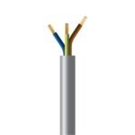 ΚΑΛΩΔΙΟ ΕΥΚΑΜΠΤΟ H05VV-F 3Χ1,5mm² ΓΚΡΙ (100m/roll) (150-15108)