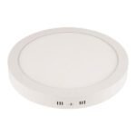 ΦΩΤΙΣΤΙΚΟ ΕΞΩΤΕΡΙΚΟ LED SLIM 12W 3000K Φ170 ΛΕΥΚΟ PLUS (145-68508)