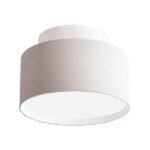 ΣΠΟΤ ΕΞΩΤΕΡΙΚΑ ΑΛΟΥΜΙΝΙΟΥ ΛΕΥΚΟ 24W 3CCT D140*H88 (147-52653)